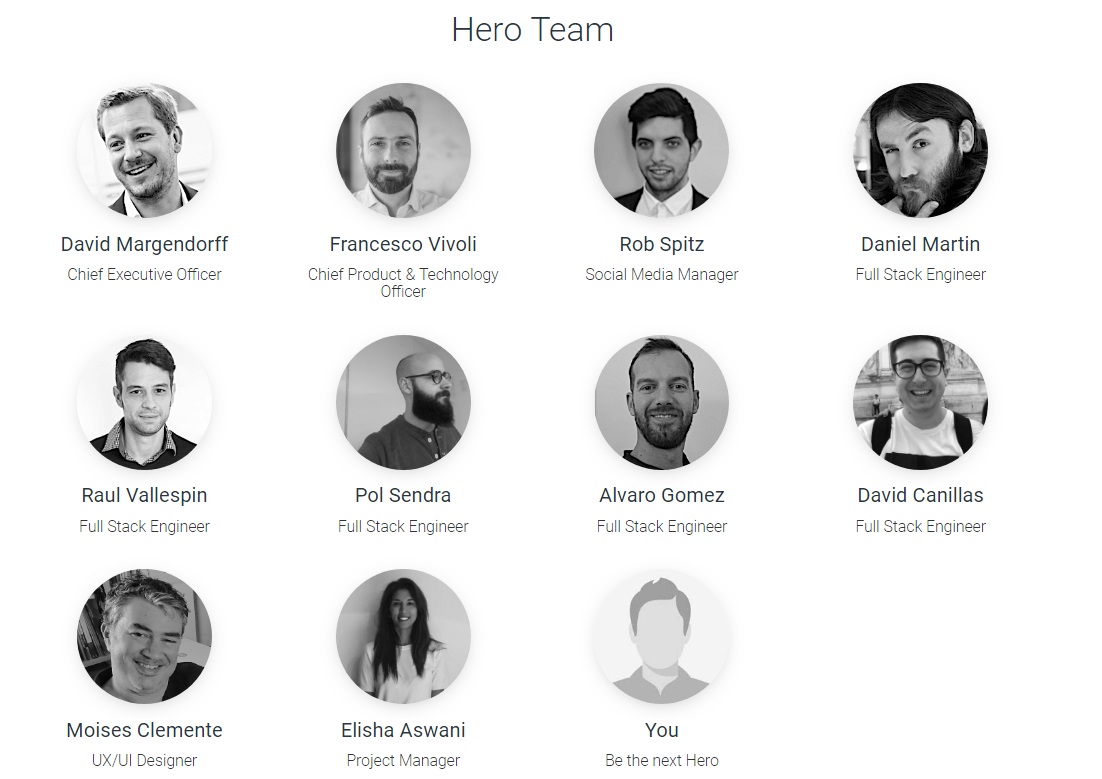 Hero Token ヒーロートークン が再始動した件 仮想通貨で最速で億り人になる方法